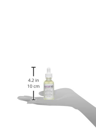 NassifMD Hydro-Screen Hydrating Serum with Hyaluronic Acid & Ceramides – Lightweight, Fast-Absorbing Formula for Smooth, Plump, Moisturized Skin – Ideal for Dry or Sensitive Skin