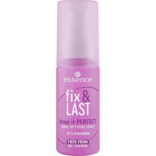 essence | Fix & Last Keep It Perfect Makeup Fixing Spray | Weightless, All-Day Setting | Vegan & Cruelty Free