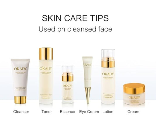 Bifida Ferment Lysate Moist Repair Set Six skin care products complete skin care process contains Bifida Ferment Lysate ingredients, moisturize and nourishmake the skin soft and smooth