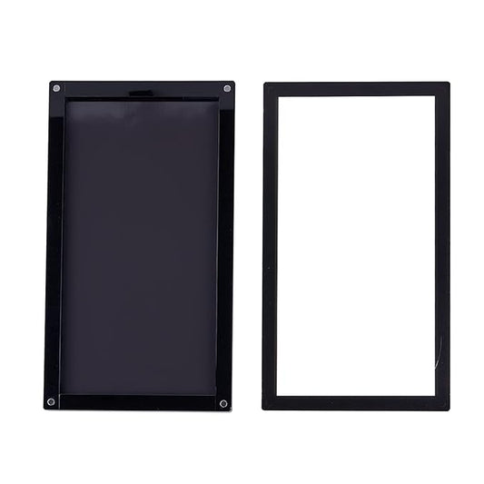 Acrylic magnetic Makeup Palette Empty Eyeshadow Palette with Magnet Clear Window