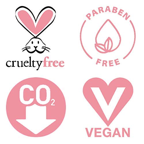 Sara Happ The Lip Scrub: Sparkling Peach Sugar Scrub for Dry Lips - Gently Exfoliate, Polish, and Revitalize Lips with Vitamin E and Jojoba & Grape Oils, Vegan, 0.5 oz.