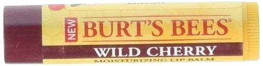 Burt's Bees Lip Balm Wild Cherry -0.15 oz, 2 Pack