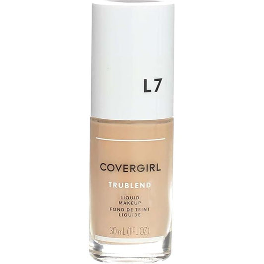 CoverGirl Trublend Warm Beige L7 Liquid Makeup -- 2 per case.