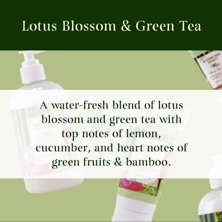 Camille Beckman Hand and Shower Cleansing Gel (Lotus Blossom & Green Tea, 13 oz)