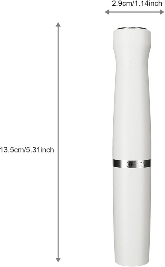 7-in-1 Electric Razor for Women - Painless Facial Hair Removal & Bikini Trimmer, Nose Eyebrow Pubic Hair Shaver with Replaceable Razors, Waterproof Women's Grooming Kit & Electric Shaver