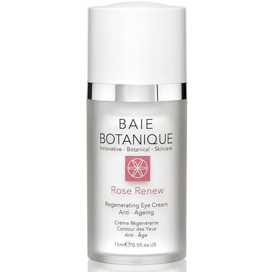 Baie Botanique Anti-Aging Eye Cream 15ml, Edelweiss Stem Cells, Low Molecular Hyaluronic Acid Multi Award Winning - 100% Natural, 70% Organic