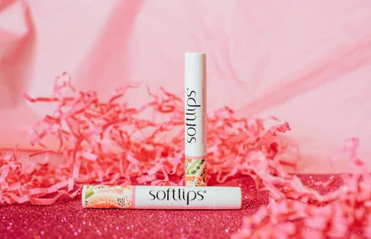 watermelon lip balm with intense hydration 2 sticks