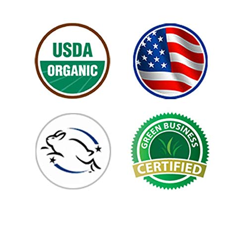 US Organic 100% Pure Peppermint Essential Oil - USDA Certified Organic - 30 ml Pack of 2 - w/Improved caps and droppers (More Size Variations Available)