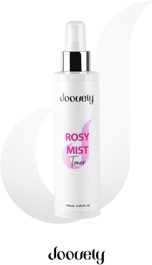 Rosy Mist Hydrating Toner – 150ml, Rose Water Spray for Face | Refreshing Toner & Face Mist Hydrating Spray for Glowing Skin, Instant Hydration, and Natural Radiance – All Skin Types.