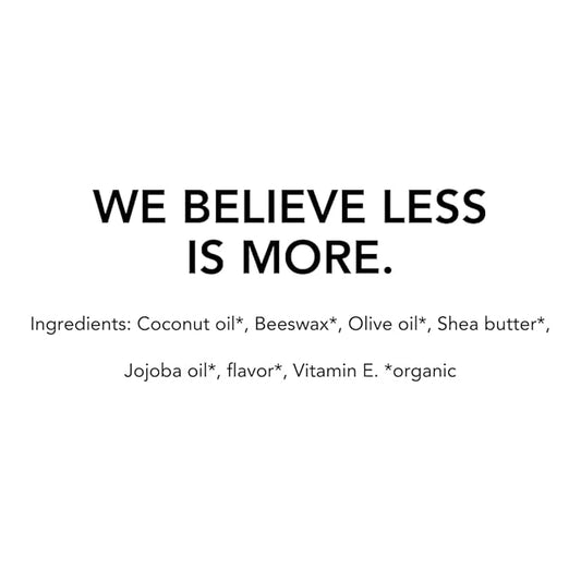 Kind Lips Lip Balm - Nourishing & Moisturizing Lip Care with Shea Butter, Beeswax & Vitamin E | Georgia Peach Flavor | 0.15 Oz (Single Tube)