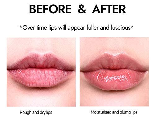 Jelly Plumper Tint (P03 Bloody Wine) | Non-Sticky, Long-Lasting Lip Gloss | Vegan and Cruelty-Free Korean Lip Tint