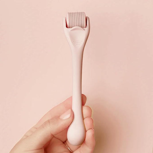 ROSELYNBOUTIQUE Derma Roller for Hair Beard Facial Skin Face 0.3mm 540 Microneedles Cosmetic Beauty Instrument Self-Care Gifts for Men Women