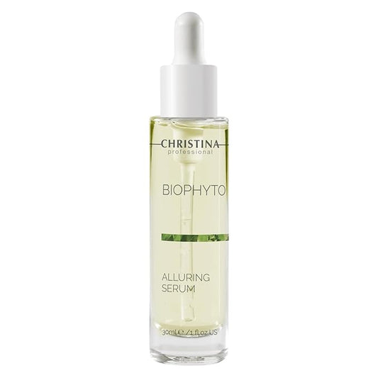 '-CHRISTINA- Bio Phyto Balancing Cream, 75ml and Alluring Serum, 300ml | For All Skin Types