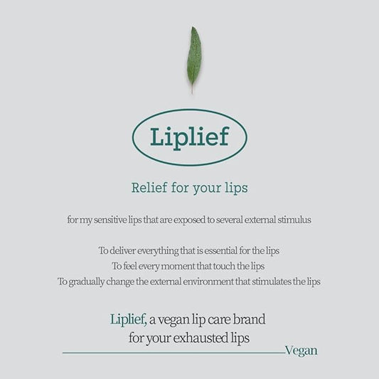 Holika Holika Liplief Steaming Lip Balm All Day 0.11 Ounce