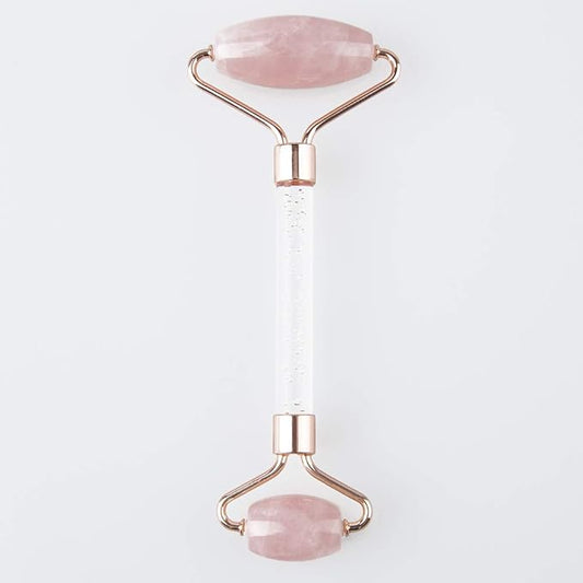 Jade Roller and Gua Sha Set - Facial Body Eyes Neck Massager Tool for Beautiful Skin Detox - Reduce Wrinkles Aging -(Southern Jade)