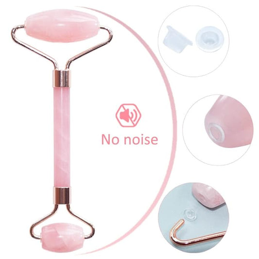 Gioia Beauty Pink Quartz Jade Roller