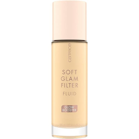 Catrice | Soft Glam Filter Fluid | Luminous Make Up Base & Highlighter for Radiant Complexion | With Vitamin E & Squalene | Vegan & Cruelty Free (10 | Fair - Light)