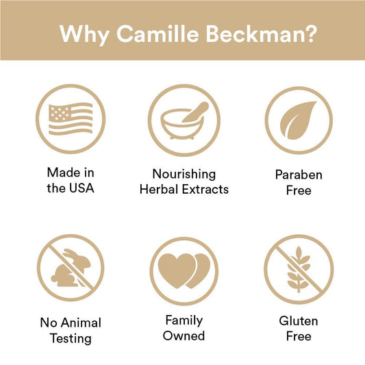 Camille Beckman Hand and Shower Cleansing Gel, Tuscan Honey, 13 Ounce