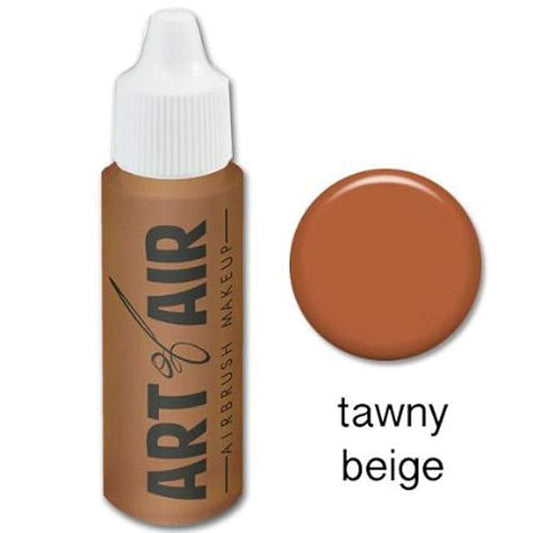 Airbrush Makeup - Foundation 1/2oz Bottle Choose Color (Tawny Beige)