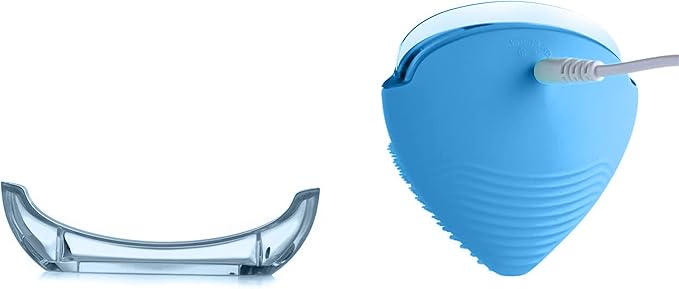 Pop Sonic Strawberry 3 in 1 Skin Exfoliating Cleanser Clean Massage Exfoliate (Blue)