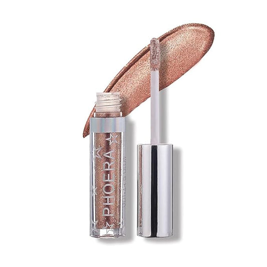 Glitter Eyeshadow,Makeup For Eyes Liquid Shimmer Sparkle Glow Light Colors Pencil Stick Shiny Long Lasting Waterproof Shining Eye Shadow Sets Metallic Pigments Metals Gloss Sparkling Pen Kit (A106)