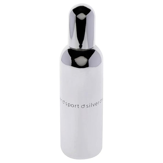 Milton-Lloyd Colour Me Silver Sport -Cologn-for Men - Woody Fragrances - Mens-Cologn - Long Lasting Perfume for Men - Woody-Cologn- 3 oz