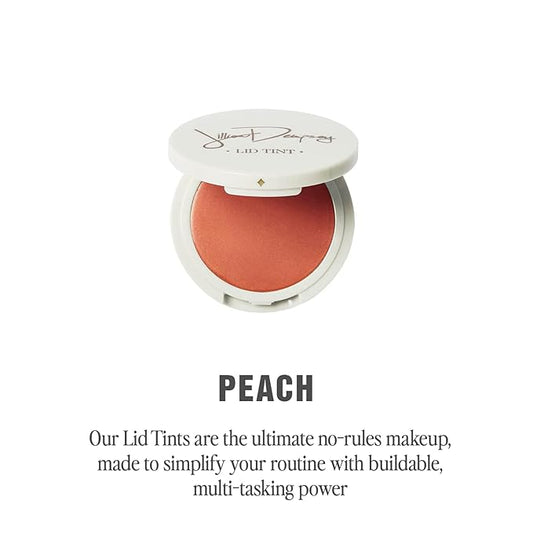 Jillian Dempsey Lid Tint: Satin Cream Eyeshadow I Easy Application for a Natural Shimmer or a Layered Matte Finish I Peach