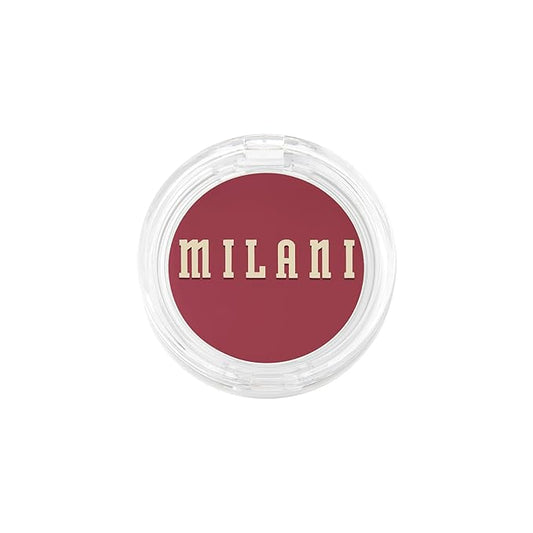 Milani Cheek Kiss Cream Blush- Cream to Gel Blush for Cheek and Lip Tint