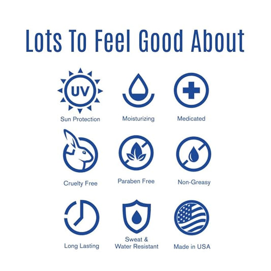 Dermatone Mango Lip Balm SPF 30 | Lip Balm with Sunscreen | Moisturizing with Aloe and Vitamin E | Medicated to Soothe & Replenish Chapped and Cracked Lips (Mango Lip Balm, 0.15oz Pack of 2)