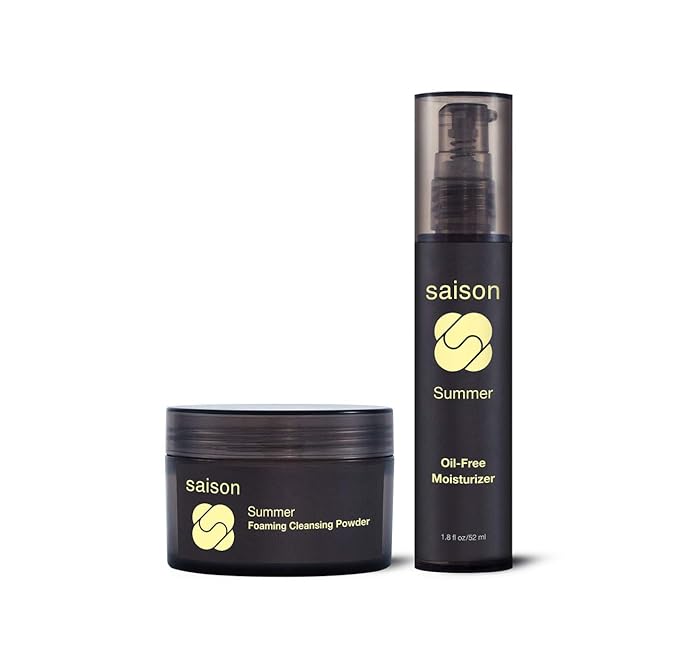 Saison® Summer Treatment Duo Gift Set | Organic, Natural, Vegan & Cruelty Free Beauty