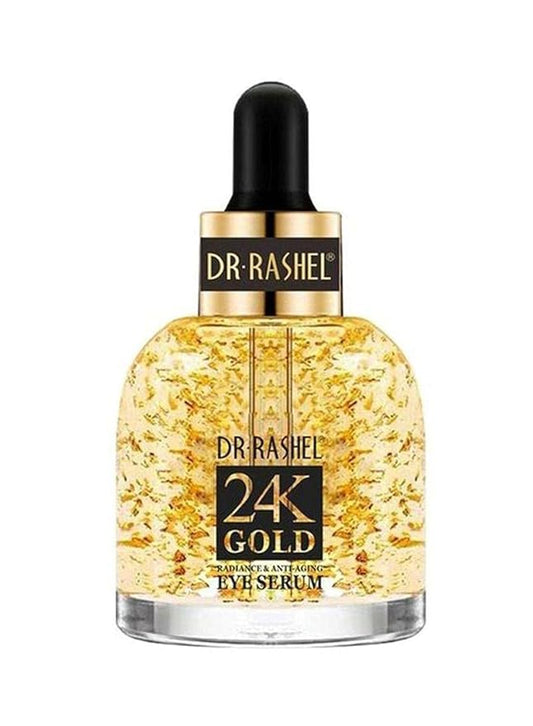 24K Gold Radiance Collagen & Anti - Aging Eye Serum, Helps To Reduce Wrinkle, Under eye Puffiness & Dark Circles, Size 1.01 Fl Oz (Pack Of 1)