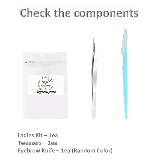 AHC: SEASON 11 PREMIER AMPOULE IN EYE CREAM 40ml(1.35 fl.oz) X 4Pack + SEASON 11 Eye Cream 12ml + Eyebrow Knife + Tweezers included***Be sure to check the additional components!!***