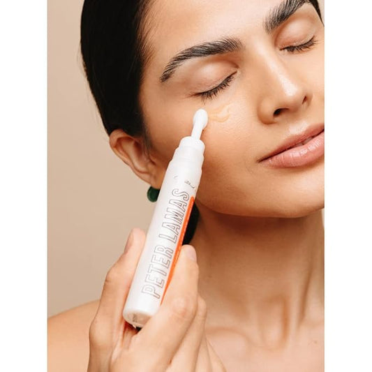 Peter Lamas Firm and Lift Age Defying Eye Serum for Puffiness and Bags | Helps Reduce Dark Circles, Cools and Smooths Under Eye Bags and Fine Lines, Boosts Collagen | Vegan, Paraben and Sulfate-Free