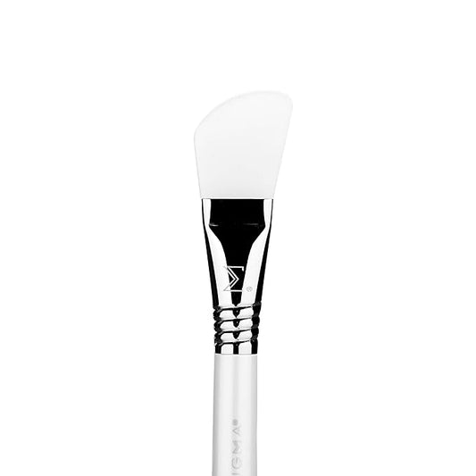 Sigma Beauty S01 Clay/Mud Mask Skincare Brush – Silicone Skincare Tool for Applying Skincare Products to Face and Skin, Face Mask Brush Applicator for Mud and Clay Masks (1 Pc)