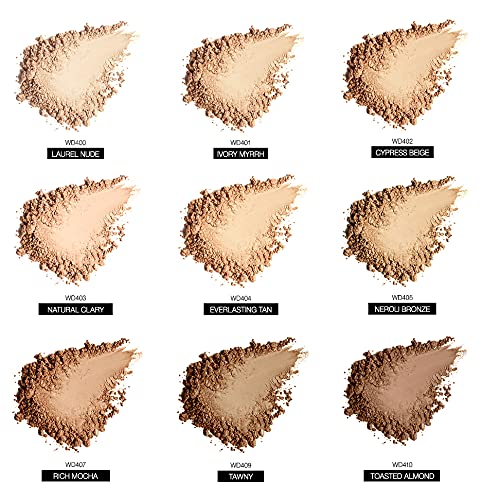 Palladio Dual Wet and Dry Foundation Refill Pan with Sponge, Squalane Infused, Apply Wet for Maximum Coverage or Dry for Light Finishing and Touchup, Minimize Fine Lines, All day Wear (RICH MOCHA)