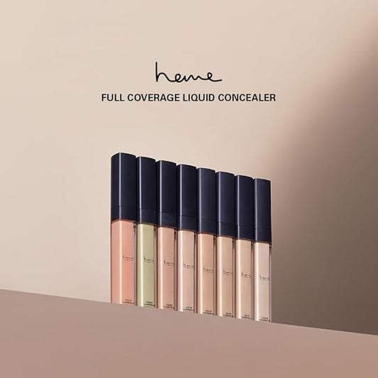 heme Full coverage liquid concealer 6ml (03 Sand)