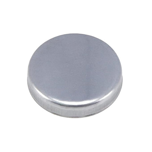 Pack of 30 Empty Round Metal Pans 26mm Eyeshadow Palette Pans Replacement for Magnets Makeup Palettes (5mm Height) Silver