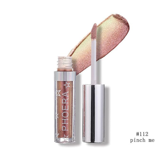 Glitter Eyeshadow,Makeup For Eyes Liquid Shimmer Sparkle Glow Light Colors Pencil Stick Shiny Long Lasting Waterproof Shining Eye Shadow Sets Metallic Pigments Metals Gloss Sparkling Pen Kit (A112)