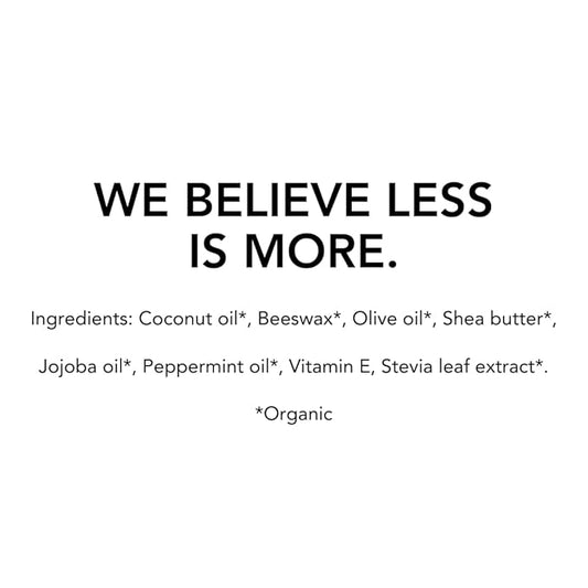 Kind Lips Lip Balm - Nourishing & Moisturizing Lip Care with Shea Butter, Beeswax & Vitamin E | Sweet Mint Flavor | 0.15 Ounce (Pack of 3)