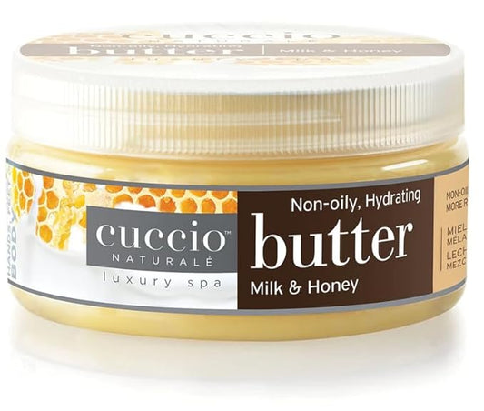 Cuccio 4 Piece Spa To Go Kit, Milk and Honey