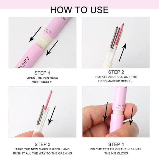 4 in 1 Makeup Pen refill Nude