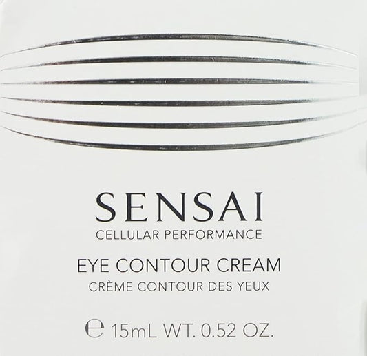Kanebo Sensai Cellular Performance Eye Contour Cream, 0.52 Ounce