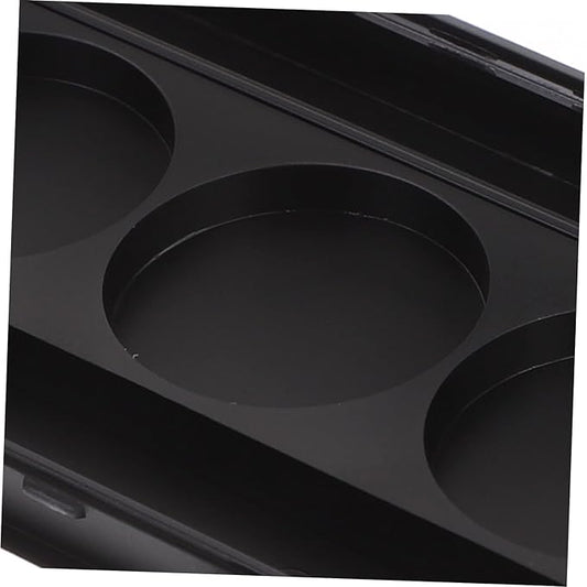 2Pcs 5 makeup pallet eyeshadow pans magnetic empty Palette Containers makeup container Eyeshadow Empty Case sample containers Eyeshadow Case cosmetic makeup powder travel