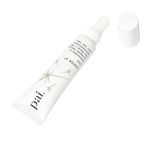 Pai Skincare - System D Schisandra + Ceramide Cooling Eye Gel Serum | Natural, Vegan, Sensitive Skincare (0.5 fl oz | 15 ml)