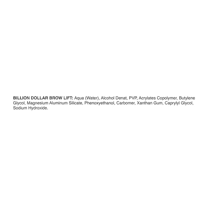 bdb Brow Lift - Instantly Laminated, Volumizing, All-Day Hold, 2-Pack