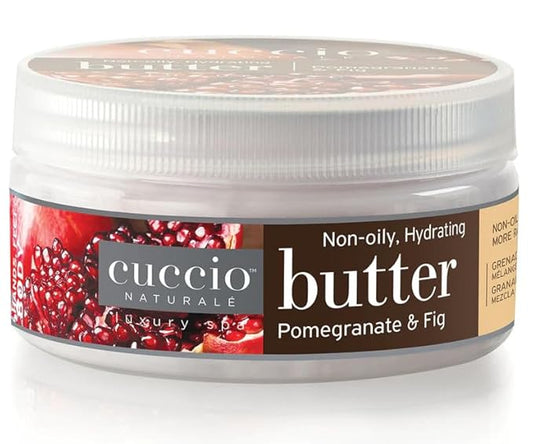 Cuccio 4 Piece Spa To Go Kit, Pomegranate and Fig