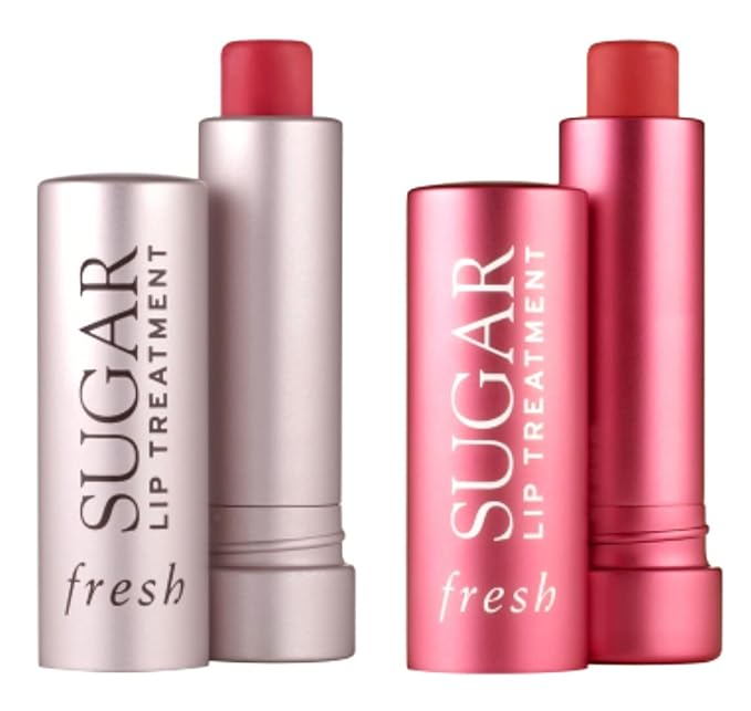 Sugar Bloom Hydration .7oz / 2.2g Sugar Rose Tinted Lip Balm Treatment .07oz / 2.2g (Mini Travel Sizes) Duo Set