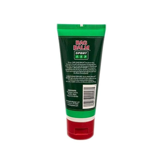 Bag Balm Vermont's Original Hand Moisturizer, Hand Balm for Dry Skin, Cracked Hands, Heels & Dry Hands Treatment, For Dogs and More Ointment, Dry Skin Lotion (2oz Tube (Pack of 2))