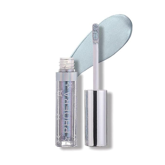 Glitter Eyeshadow,Makeup For Eyes Liquid Shimmer Sparkle Glow Light Colors Pencil Stick Shiny Long Lasting Waterproof Shining Eye Shadow Sets Metallic Pigments Metals Gloss Sparkling Pen Kit (A111)