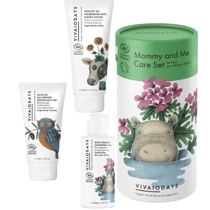 Mommy and Me Care Set